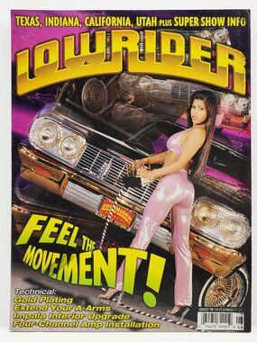 Lowrider Magazine 1998 VTG Impala Bel Air Mini Truck Long Beach Salt Lake City